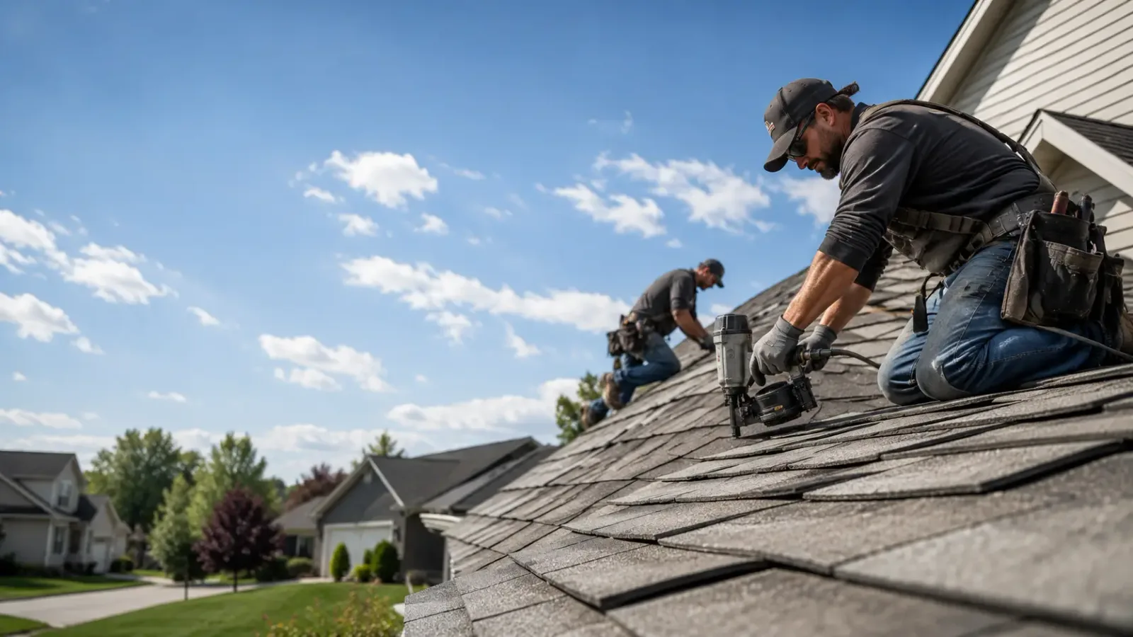 Storm Damage Roof Repair in Paradox, NY near me